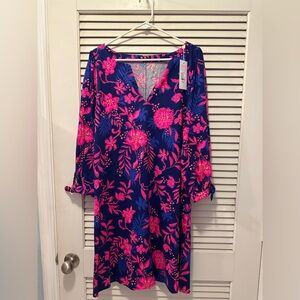 Lilly Pulitzer Cath Dress NWT XL